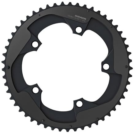 SRAM Red 22 Chainring 53T x 130mm BCD 11-Speed YAW with Two Pin Positions