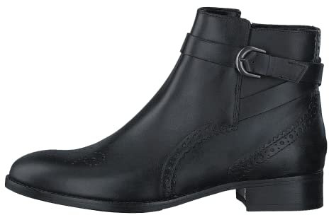 Clarks Damen Netley Olivia Chelsea Boots, Schwarz (Black Leather)