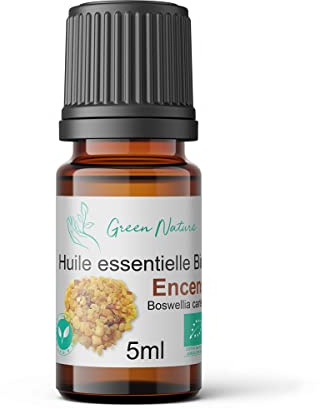 Huile Essentielle Bio Encens Boswellia Carterii 5ml