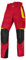 KÜBLER Workwear | KÜBLER Forest Schnittschutzhose PSA 3 | rot/warngelb | Größe 89