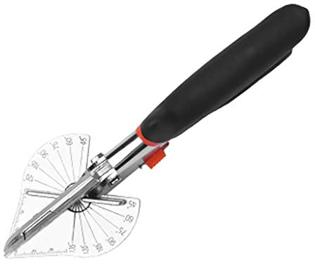 Ciseaux de coupe multi-angles réglables multi-usages