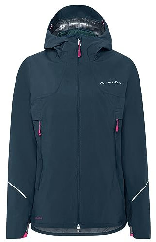 VAUDE Damen Women's Yaras 3in1 Jacket Doppeljacke, Dark Sea/dark Sea, 44 EU