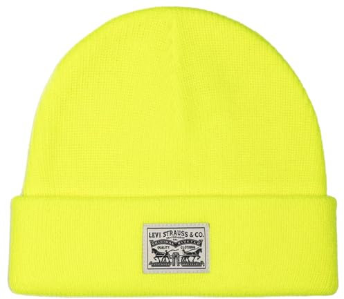 Levi's Damen Backpatch Neon Mütze