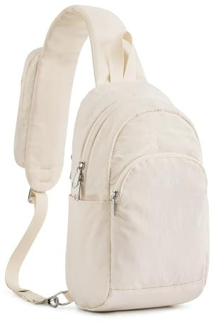 G4Free Schultertaschen für Frauen Modische Schulter Fanny Packs Casual Sling Rucksack