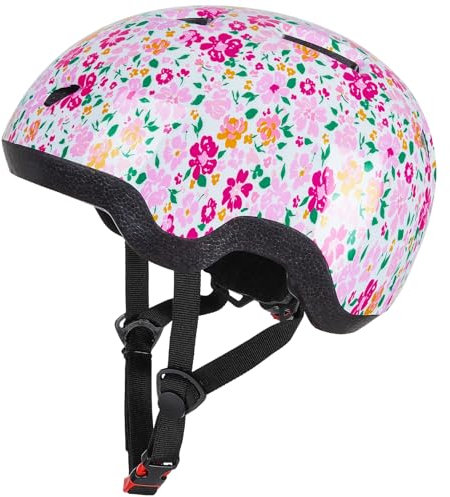 Kinder Fahrradhelm für 1-3 Jahre,Einhorn Helm für Mädchen,Verstellbarer Kinderhelm für Fahrrad,Skateboard,Scooter,Skaten