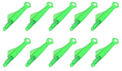 KoimiaoBo Nadeleinfädler,20 Stück Einfädelhilfe,Kunststoff Einfädelhilfe für Nähnadeln,Automatischer Einfädler Nadel Threading Tool Einfacher Einfädle für handnähen und nähmaschinen