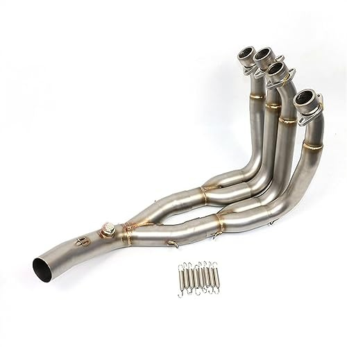Completo Di Scarico Modificato Anteriore Metà Tubo Silenziatore Per Y&amaha YZF R6 YZF-R6 2006 2007 2008 2009 2010-2014 R6 strada(1)