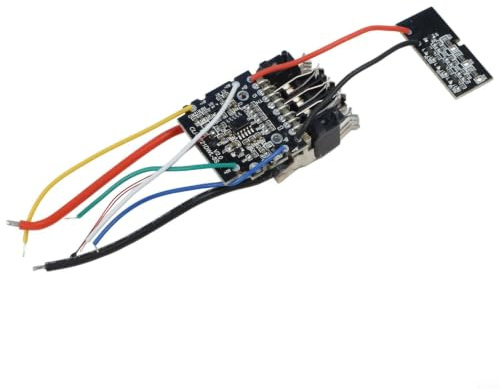 Wlinfetity kretskort för 20 V MAX för batteriskyddskrets DCD740 DCD780 DCF885 DCG412 DCD/DCF/DCG/DCS serie reparation och montering grön