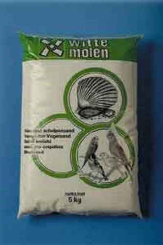 Witte Molen Vogelsand weiß 5 kg
