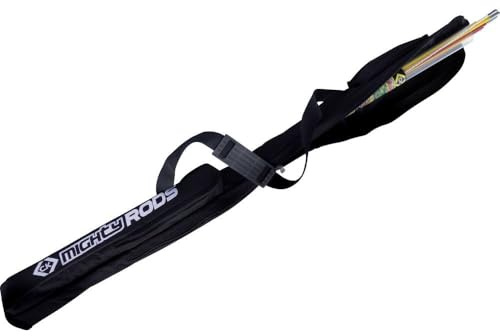 C.K MightyRods Cable Rods Versatile Carry Case for 10m Rods and Toolbox Rod Set, Adjustable Shoulder Strap, Reinforced Base, Tool Bag for Electric Wire Puller, Electricians Wire Fishing Tools CK T5450