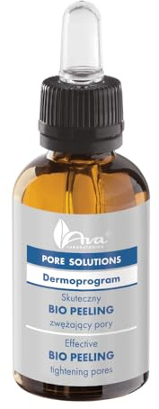 Ava Laboratorium Pore Solutions Bio Peeling 5 Fitic Acid 30 ml, Black, Standard