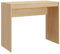 vidaXL Escritorio Contrachapada Mobiliario Decoración Diseño Sencillo Elegante Funcional Práctico Compacto Versátil Color Roble Sonoma 90x40x72cm