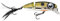 Spro Iris Underdog JTD Wobbler Shad 8cm 18g