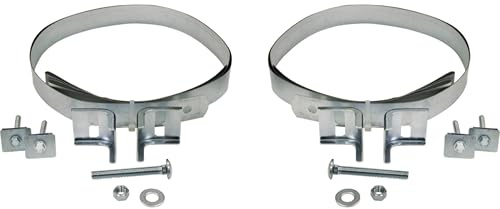 Eastman 86299 varmvattenberedare frontfäste säkerhetsrem, 335 cm, 2-pack