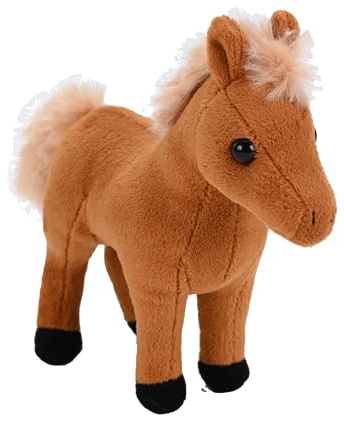 WILD REPUBLIC Pocketkins Cheval Peluche - 12 cm