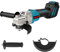 ONEVAN Akku Winkelschleifer, 125mm Bürstenloser Winkelschleifer, 6 Gang Regelbare Drehzahl, 700W Trennschleifer Angle Grinder mit Drehzahlregelung