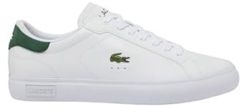 Lacoste Herren Sneaker Low Powercourt 224 1 Weiss 45