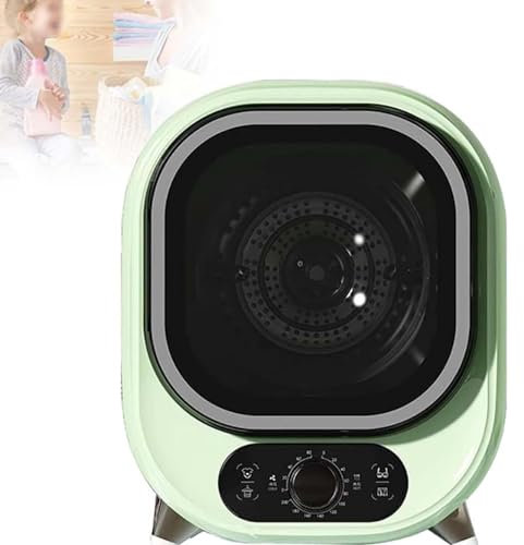 Secadora, Secadora De Condensador Pequeña, Secadora Portátil Compacta De 5 Kg De Capacidad, Secadora De Condensador Pequeña, Mini Secadora con Capacidad De Carga De 0,8 Kg, para Ap