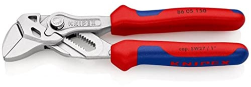 KNIPEX 86 05 150 Zangenschlüssel 27mm 150mm