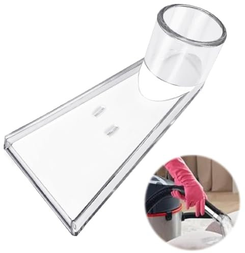 Boquillas para Aspiradoras, Giratori Boquilla Vacio, Boquilla Extracción Aspiradora, Boquilla Tapiceria Aspiradora Inyeccion Extraccion, para colchones, Azulejos, automóvi