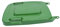Cabilock 240L Plastic Trash Can Lid Replacement Cover Waste Bin Part for Sanitation Use Fits Standard Outdoor Garbage Containers Not Included Trash Can
