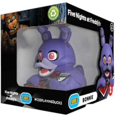 TUBBZ Boxed Edition: Five Nights At Freddy's - Bonnie Cosplaying Rubber Duck Vinyl Figure