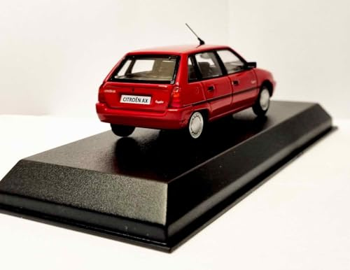 Odeon NOREV Citroen AX Escapade Rouge Furio Voiture de Collection 1/43 Métal