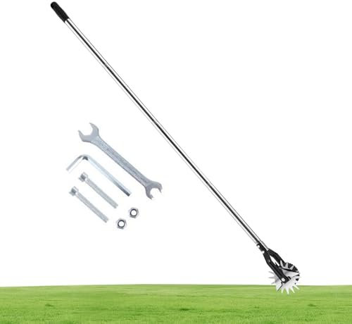 Coupe-bordure manuelle en acier inoxydable pour entretien des trottoirs et entretien quotidien, outils réutilisables