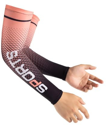 Yjcnelcr Manchons de sport rafraîchissants en soie glacée - Protection solaire - Pour homme et femme