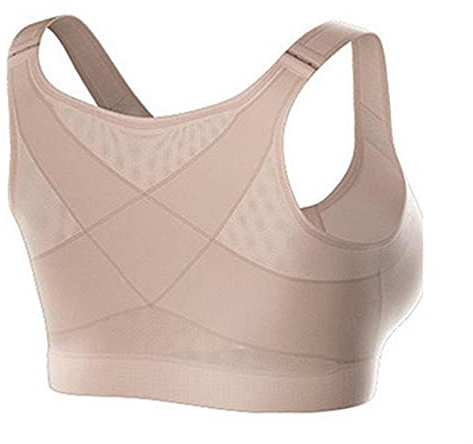 Ropa Interior para Mujer, Soporte para Espalda, Corrector de Postura, Sujetador Moldeador, Sujetadores Deportivos, Camisetas sin Mangas con Cuello Halter, corsé de compresión
