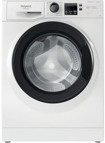 NF827WK IT - Lavatrice 8Kg 1200 Giri Carica Frontale Inverter Vapore Classe Energetica A