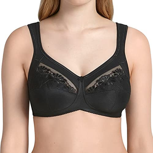 Anita Women's Non-Wired Comfort Bra 5448 Black 44 C