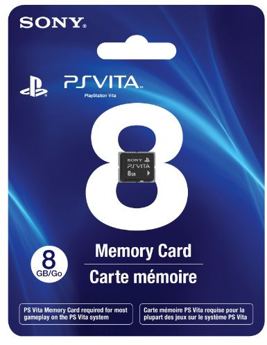 Sony PSVita PS Vita Software Memory Card 8GB