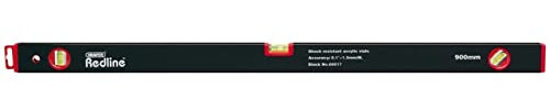 Draper Redline 68017-Niveau sphérique caisson de 900 mm, Bleu