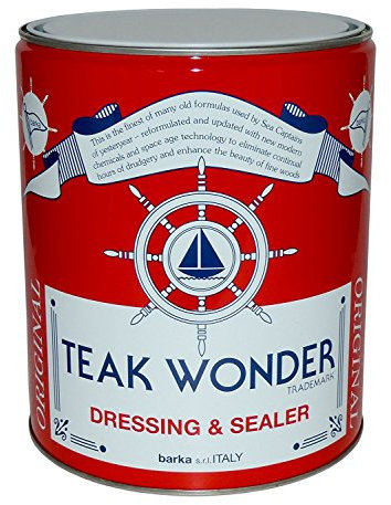 Imprégnant pour bateaux ou barques en couleur - 1 l