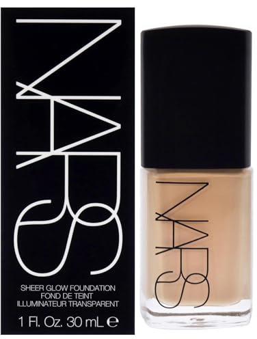 NARS Sheer Glow Medium 2.5 Sahel Foundation 30ml