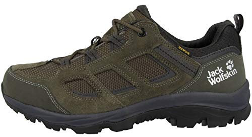 Jack Wolfskin Vojo 3 Texapore Low M Herren Outdoorschuhe , Khaki Phantom, 49 EU