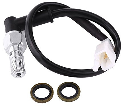 Motorcycle Hydraulic Brake Connector, Rear Light Switch Universal M10 * 1.25MM Hydraulic Brake Switch(M10*1.25MM)