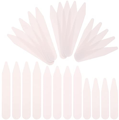 WRITWAA Stecche Per Colletto In Plastica 200 Pezzi Per Camicie Eleganti Uomo Stecche Per Colletto Bianco In Plastica In 3 Misure