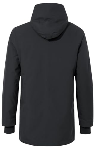 VAUDE Damen Winterjacke Coreway Parka, wasserdicht, winddicht und atmungsaktiv, black, 36