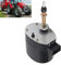12V 105° Scheibenwischermotor, Universal Wischermotor für Traktor und Oldtimer, Auto Windschutzscheibe Wischer mit Robustem Gehäuse, Ersatzteil für Scheibenwischer