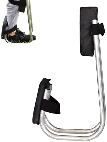 Sgabello per ginocchio per giardinaggio, sedile da giardino e panchina per ginocchia, portatile, regolabile, per panca da giardino, panca portatile, per lavori di giardinaggio, morbido supporto per