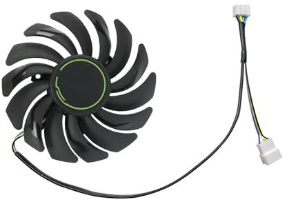 QKFTCSDW for RTX 2060 2070 Super Ventus GP Ventola for Scheda Video 87MM RTX2060 RTX2070 Ventola di Raffreddamento for Scheda Grafica(Fan - B)