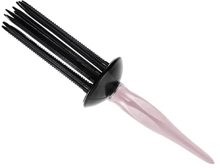Pettine volumizzante per capelli ad aria calda, strumento naturale per arricciare i capelli, sollevatore di volume per capelli, pettini volumizzanti per capelli ricci, pettinini arricciacapelli per