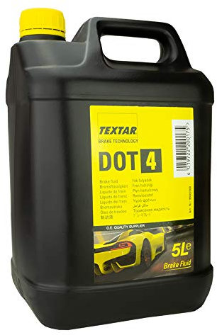 5L Kanister Textar Dot 4 Bremsflüssigkeit Fmvss 116 DOT4 Iso 4925 (class 4) Sae