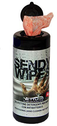 SALVIETTE LAVAMANI SENDY WIPES (PZ 40)