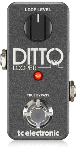 TC Electronic Ditto Looper Pedal Efectos