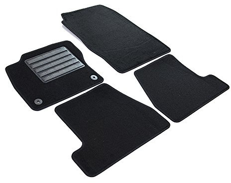 MTM SP-1066 Tapis sur Mesure en Velour pour Ford Focus III 03.2011>2019, black