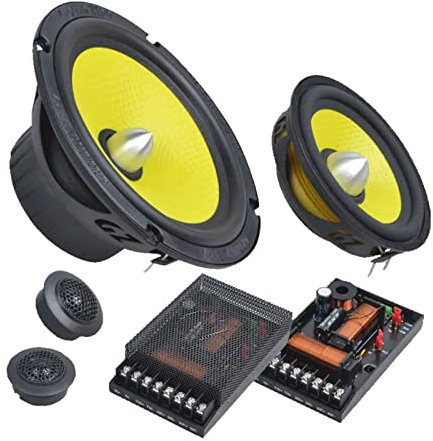 Ground Zero GZTC 165.3-16,5cm 3-Wege Compo