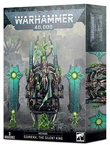 Warhammer 40k - Szarekh The Silent King: Necrons
